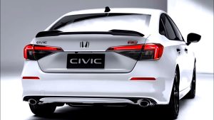honda civic rs back