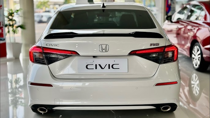 honda civic rs back - Hình 4