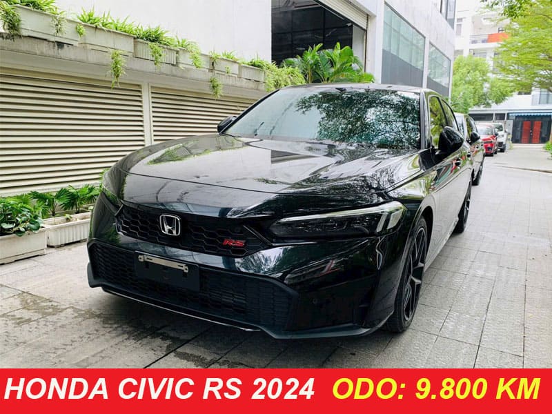 honda civic rs cũ - Hình 2