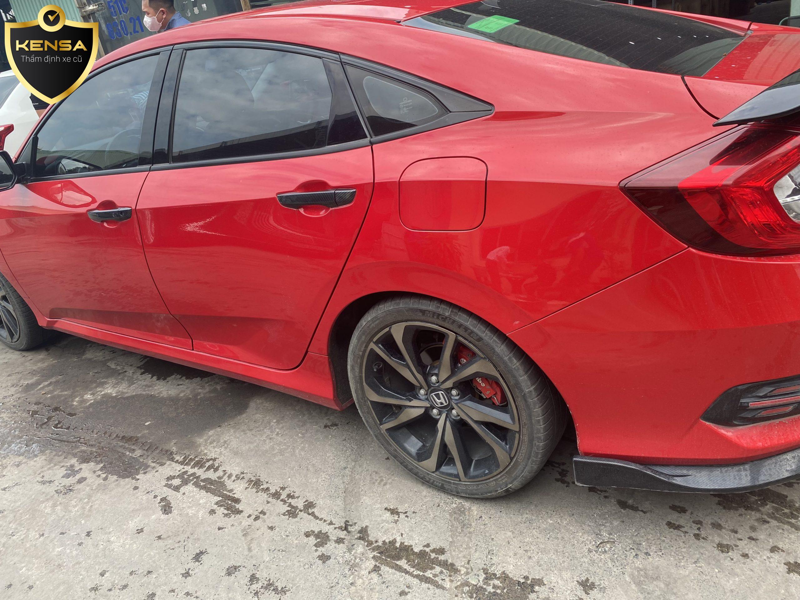 honda civic rs cũ - Hình 4