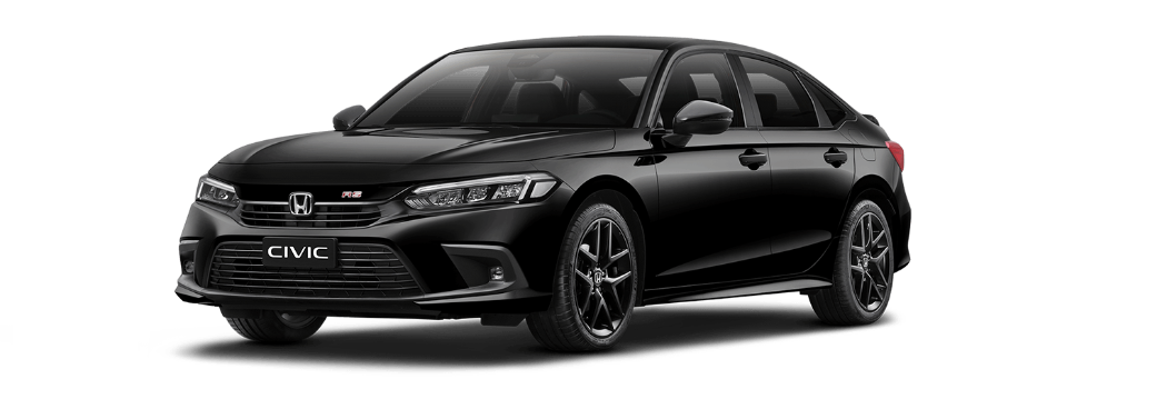 honda civic rs đen - Hình 4