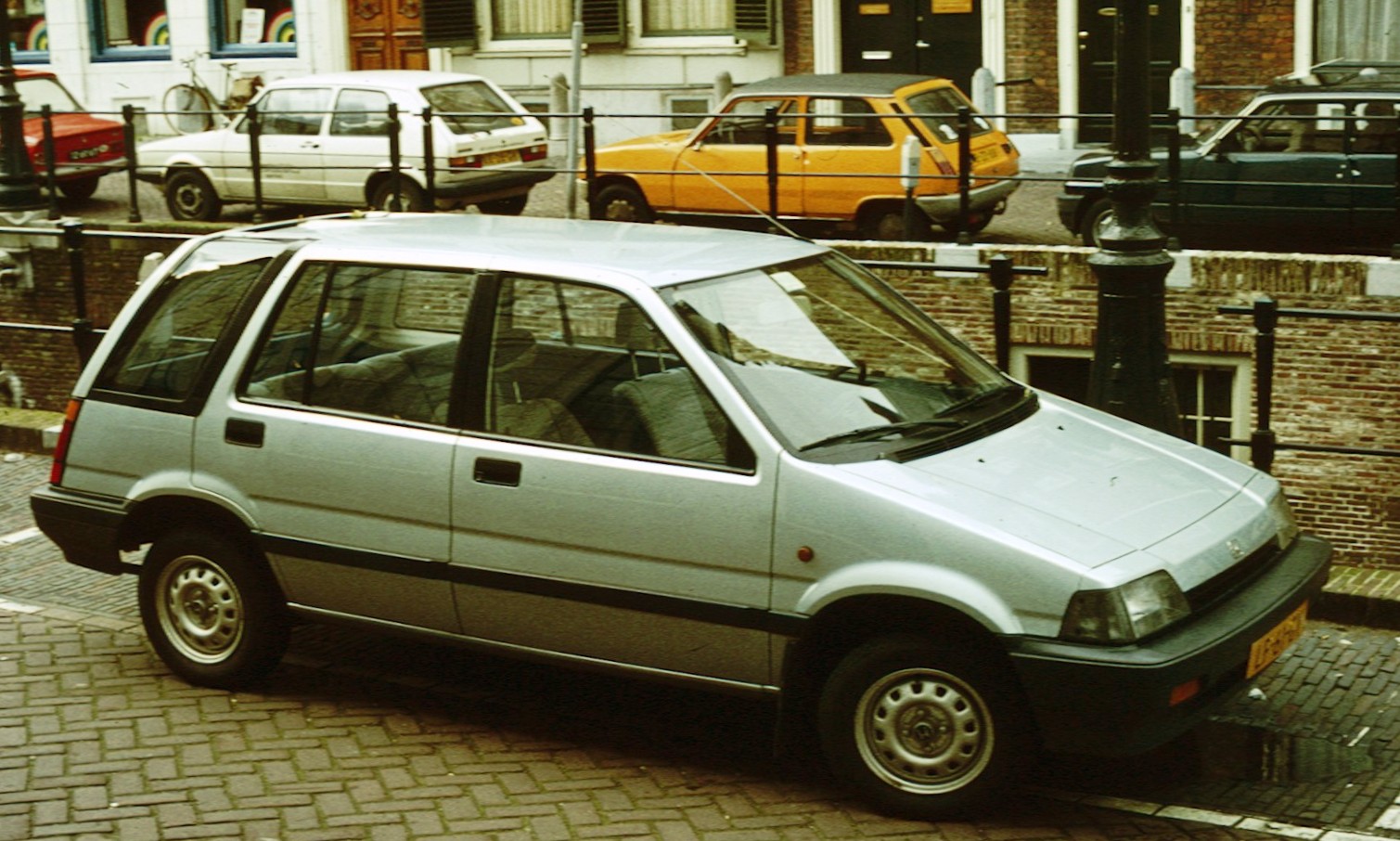 honda civic shuttle - Hình 2
