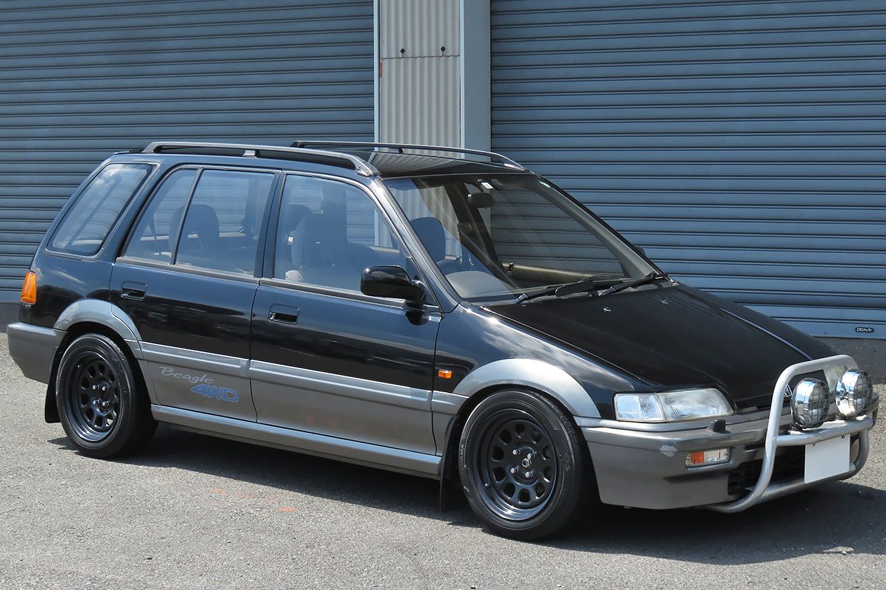 honda civic shuttle - Hình 3