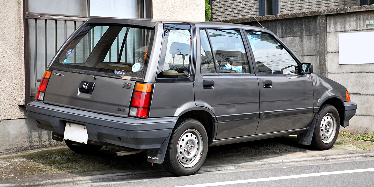 honda civic shuttle - Hình 4