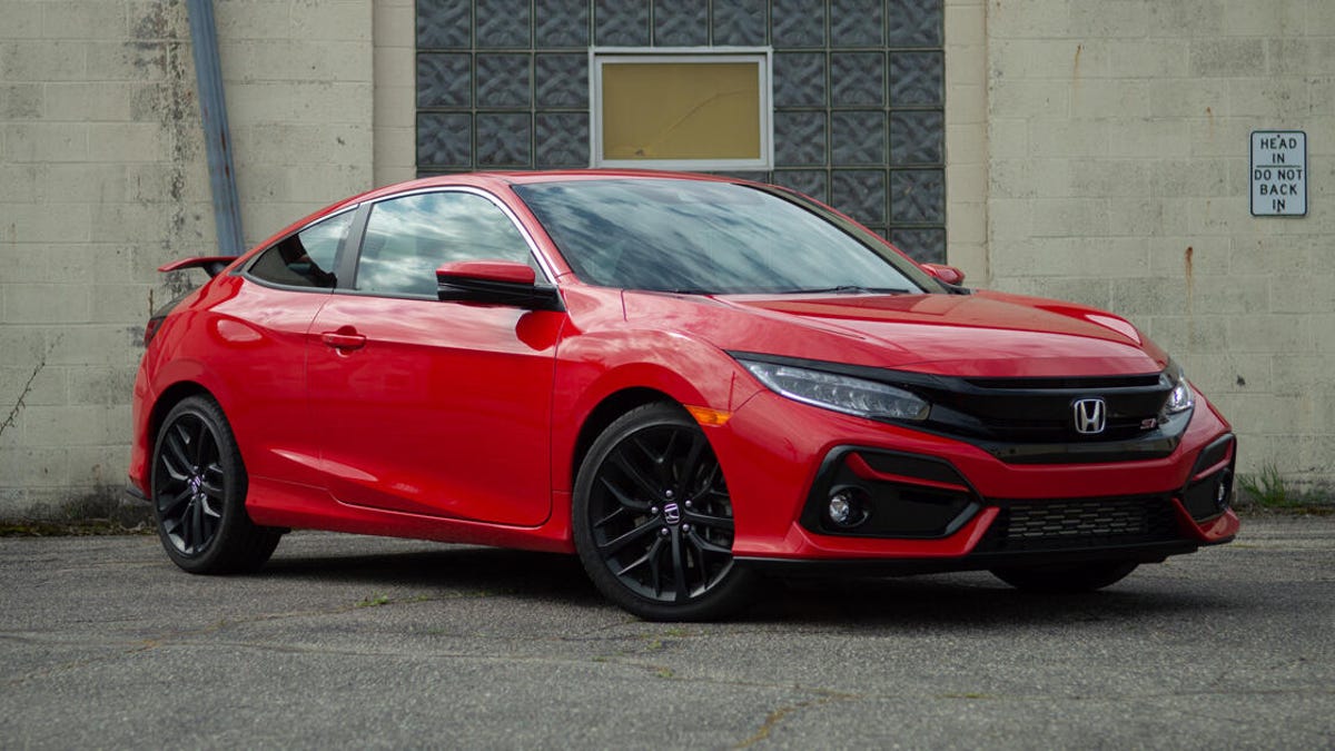 honda civic si coupe - Hình 2