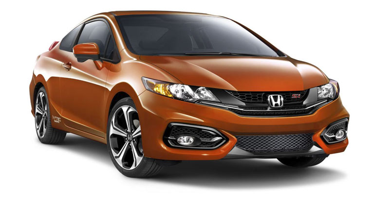 honda civic si coupe - Hình 3