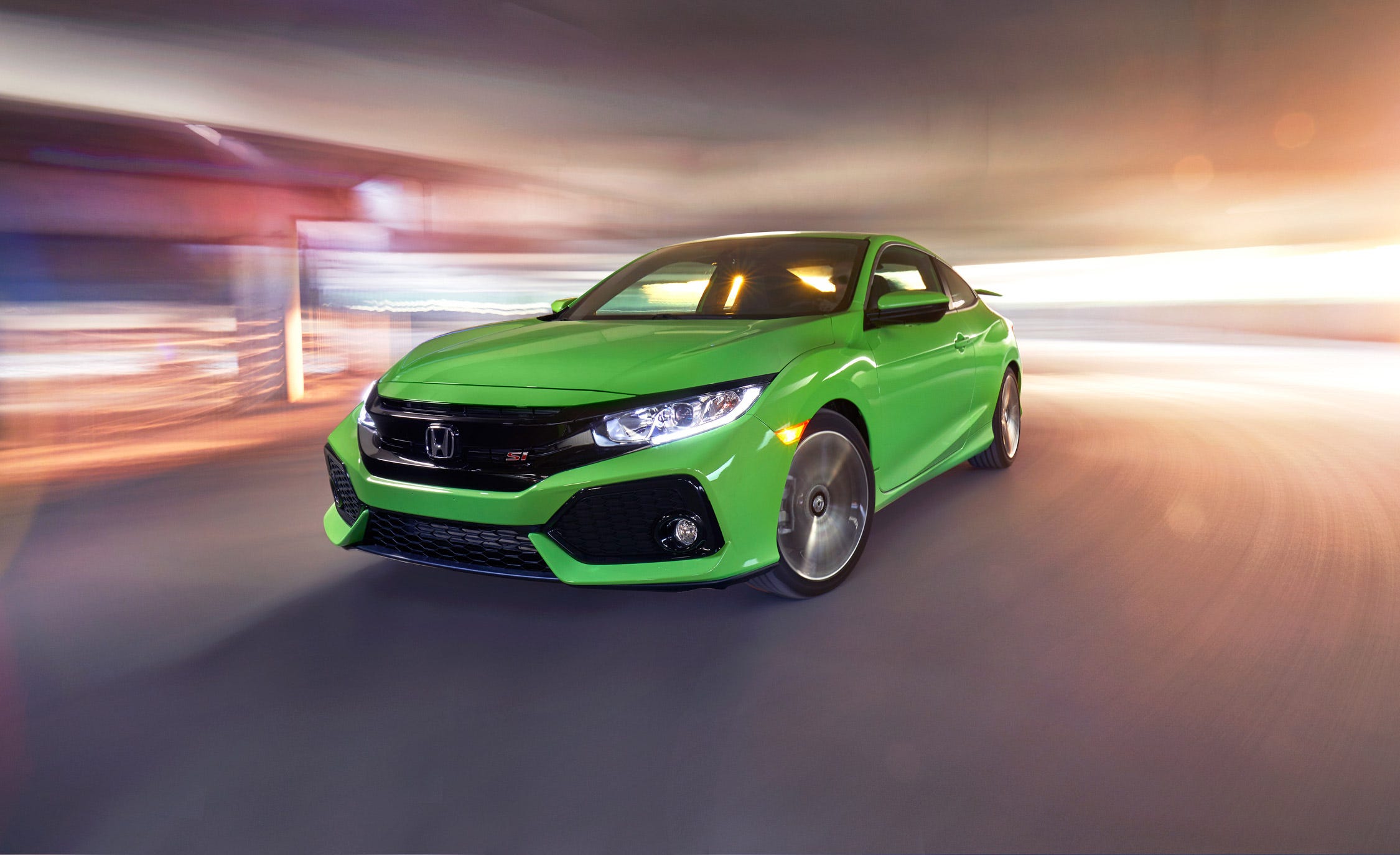 honda civic si coupe - Hình 4