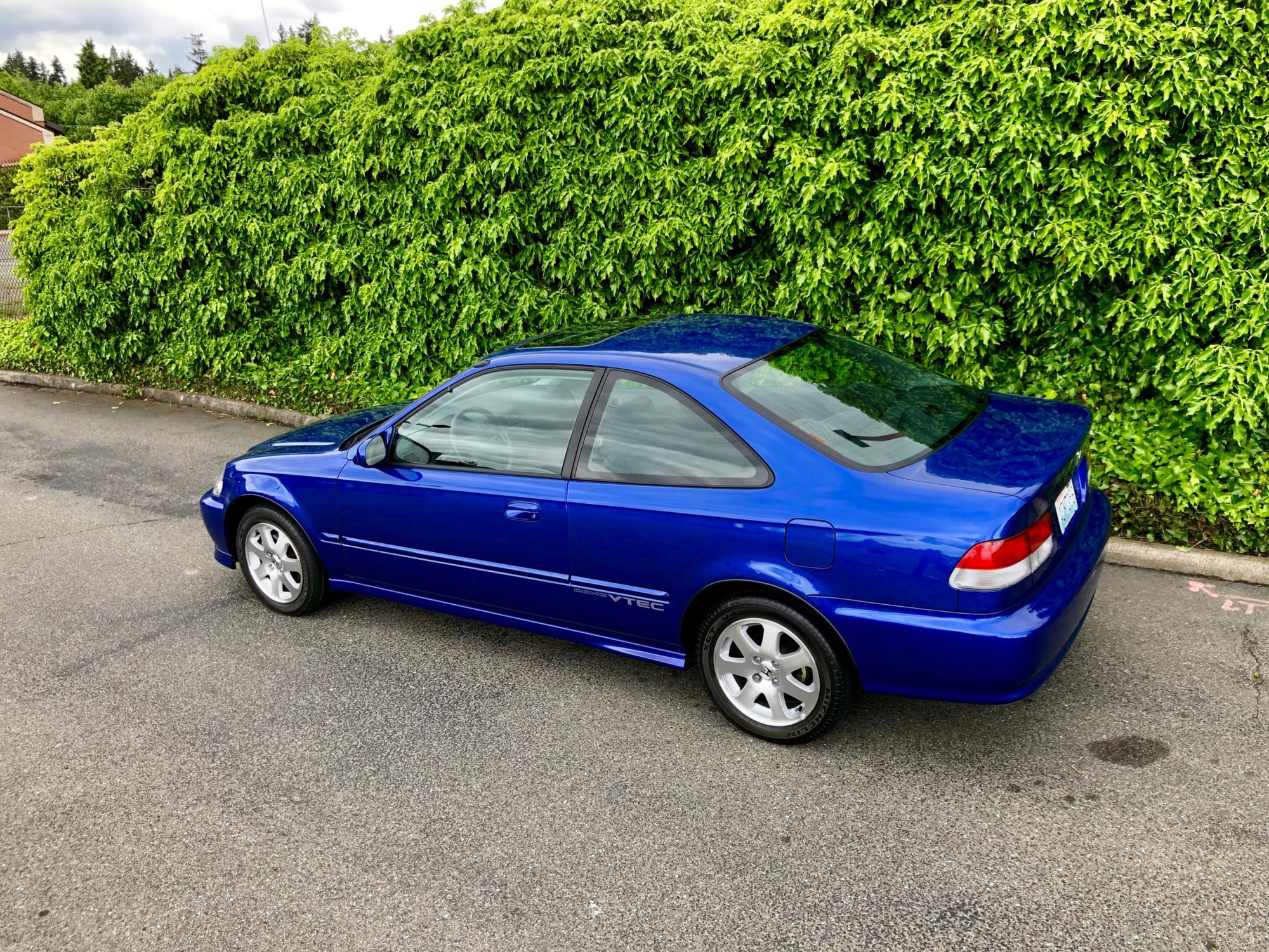 honda civic si cũ - Hình 2