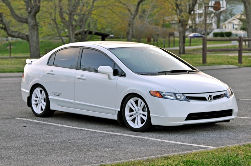honda civic si cũ - Hình 4