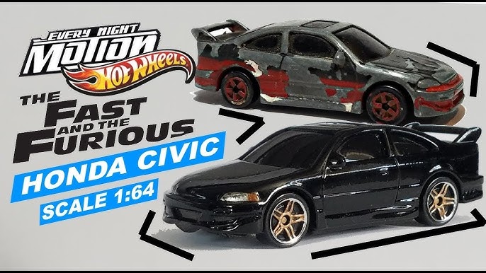 honda civic si fast and furious - Hình 3