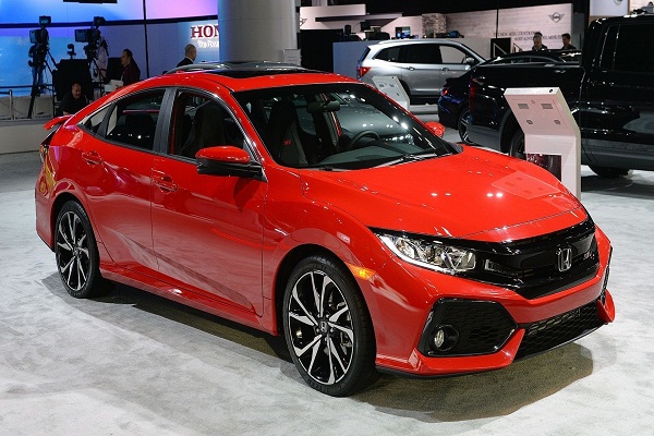honda civic si giá - Hình 5