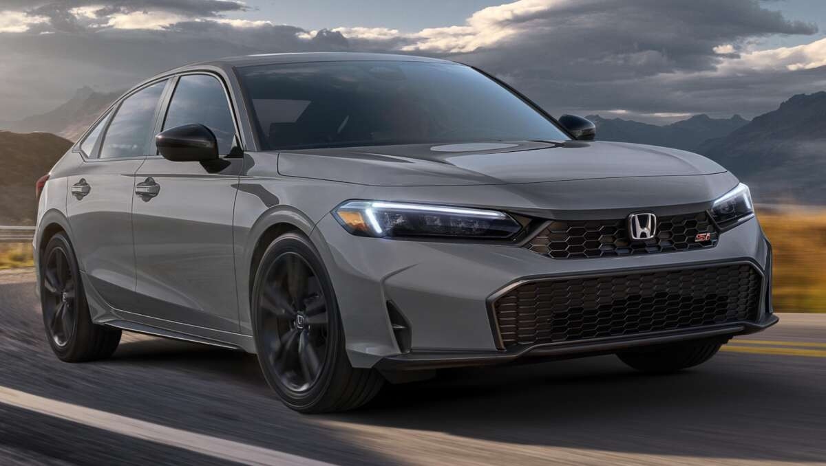 honda civic si giá