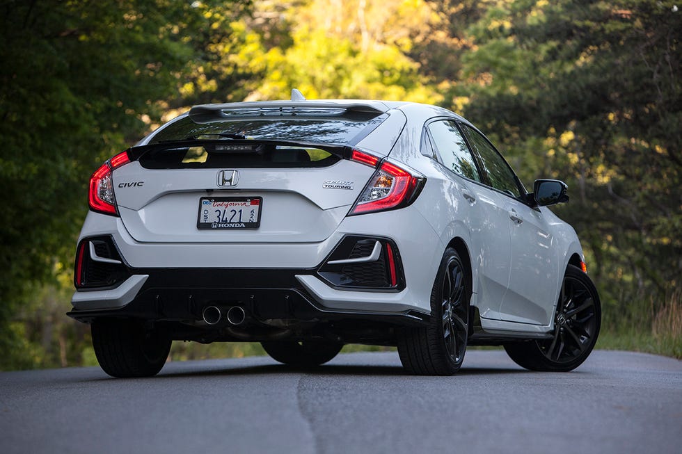 honda civic sport - Hình 3