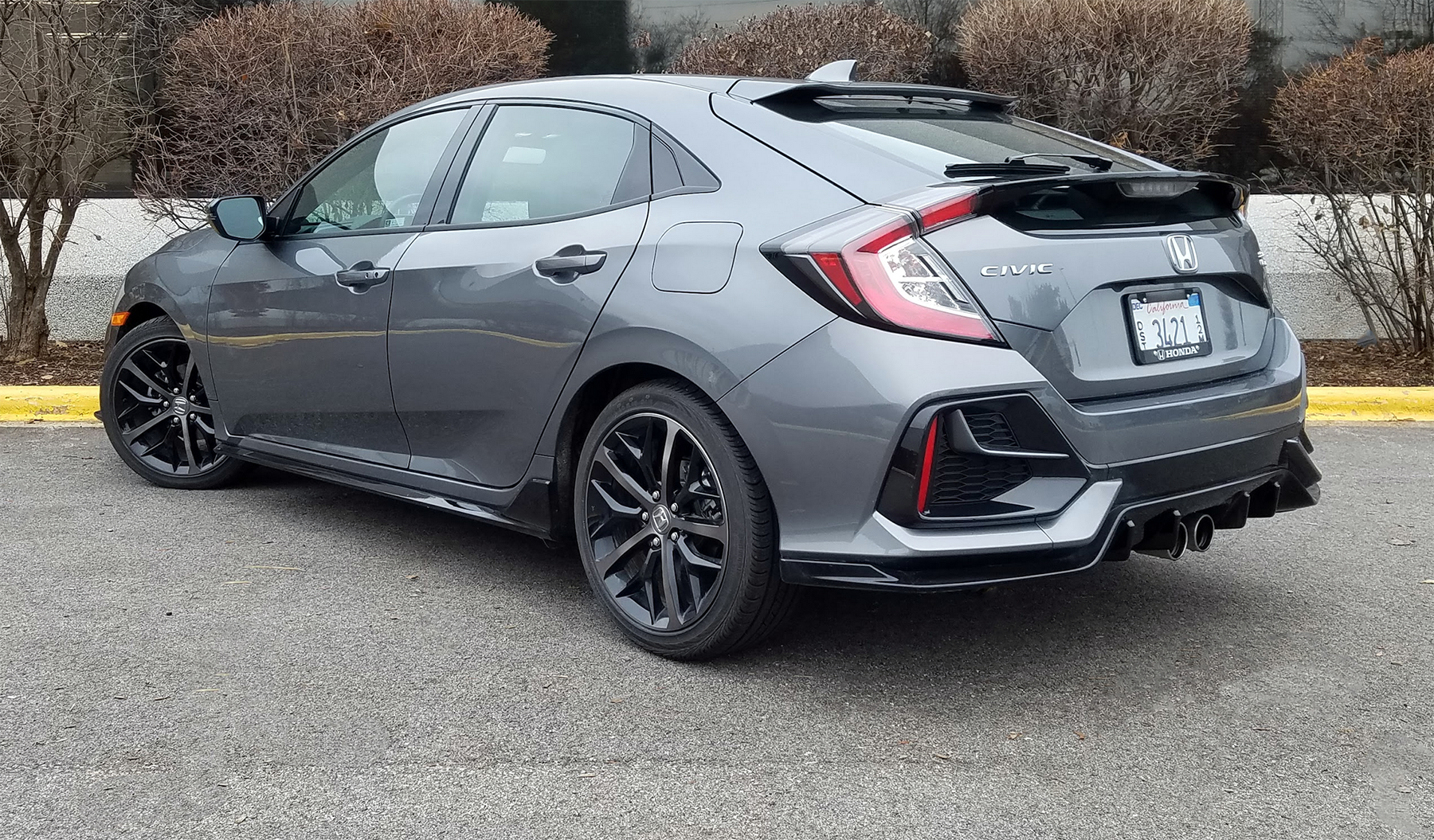 honda civic sport touring - Hình 3