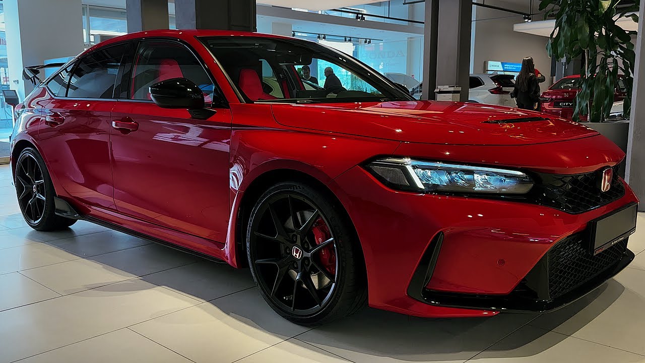 honda civic sports car - Hình 2