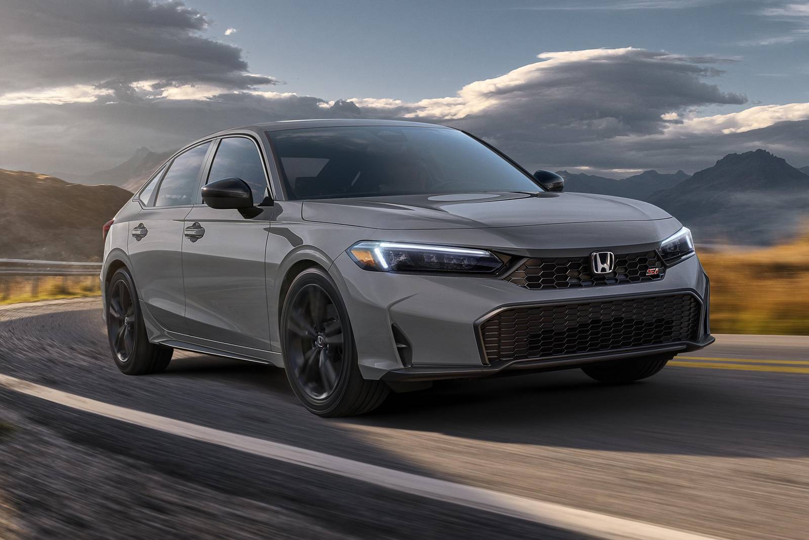 honda civic sports car - Hình 4