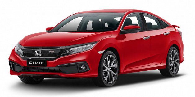 honda civic thailand - Hình 2