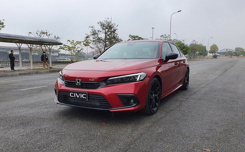 honda civic thế hệ mới - Hình 5