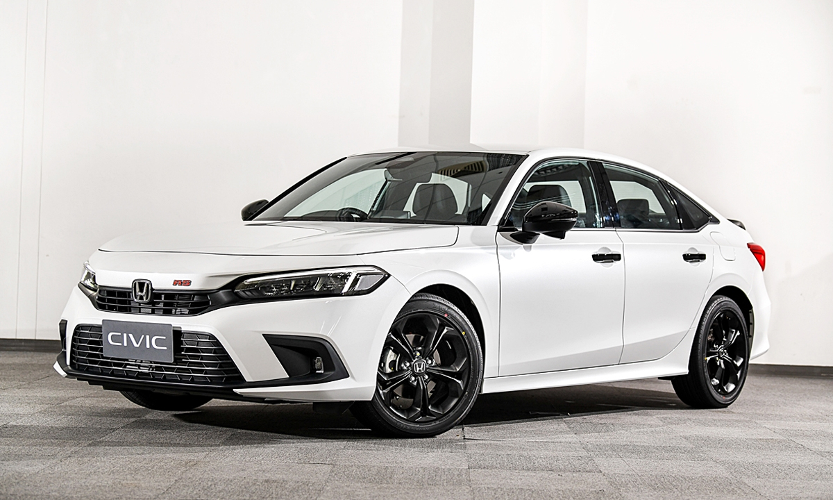 honda civic thế hệ mới