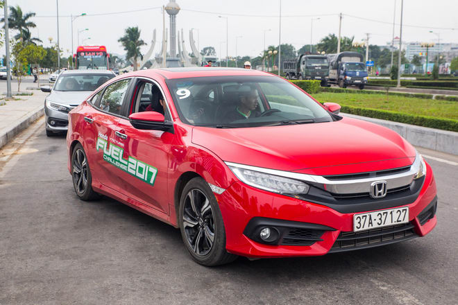 honda civic tiêu thụ nhiên liệu - Hình 4