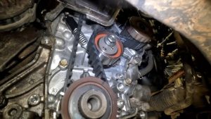 honda civic timing belt