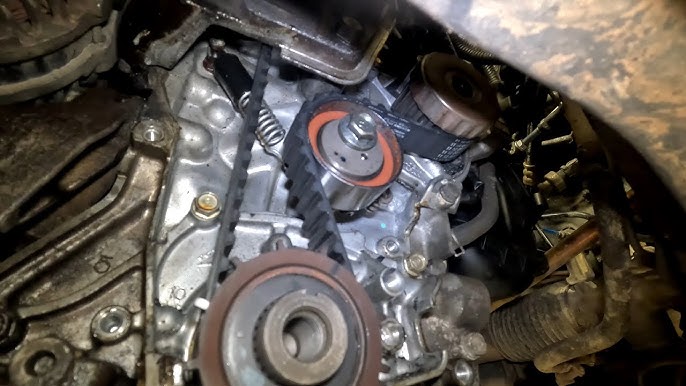 honda civic timing belt