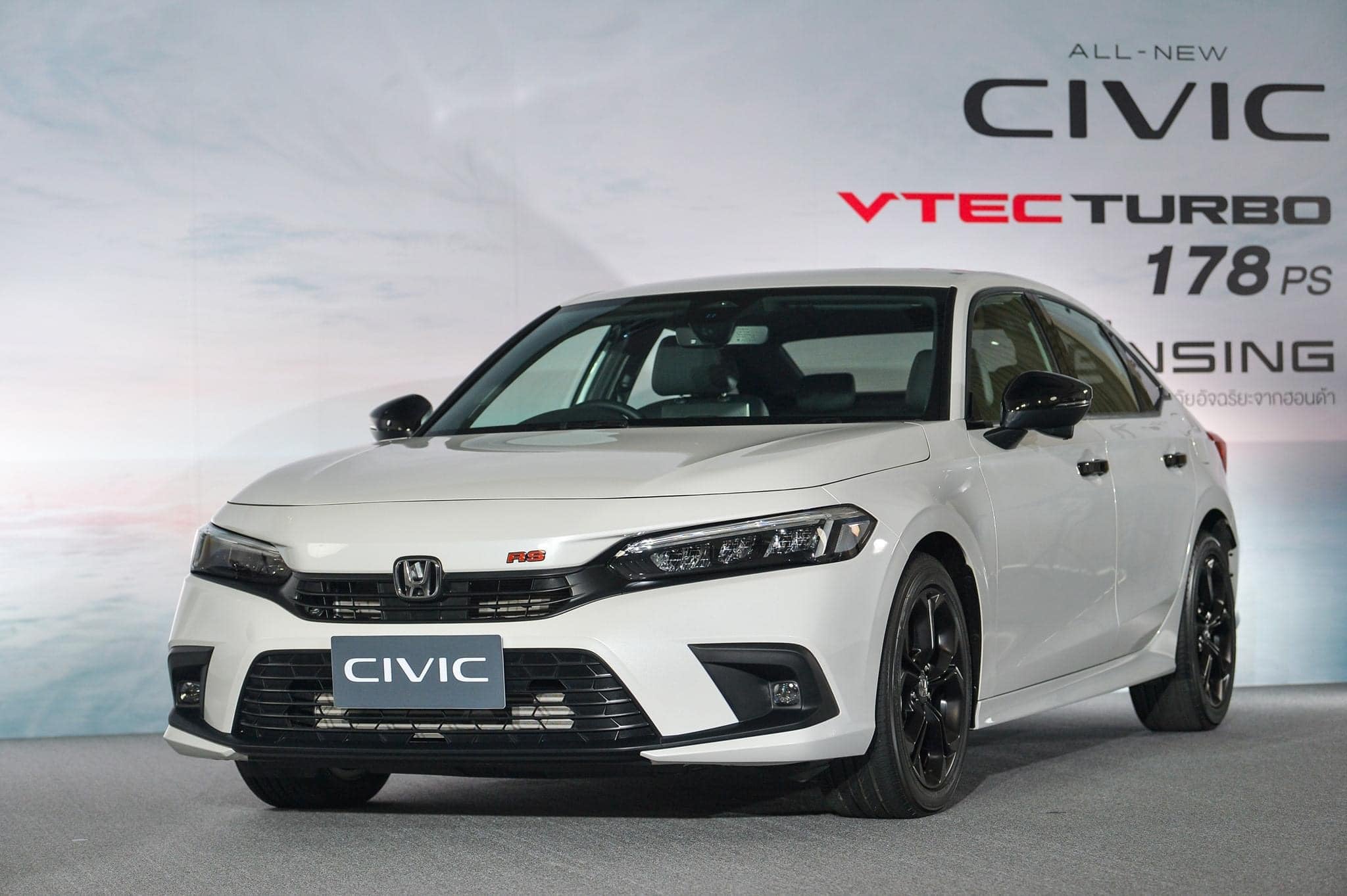 honda civic trả góp