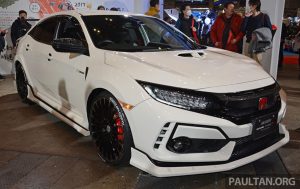 honda civic trắng độ