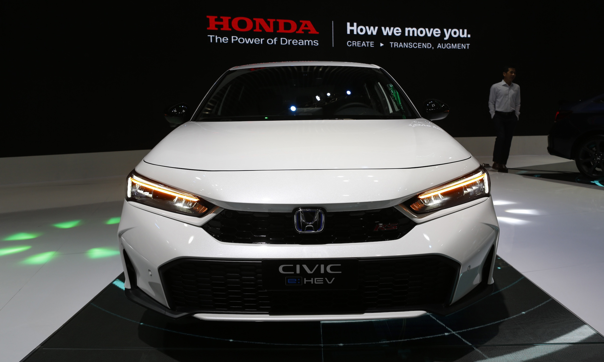honda civic type c - Hình 3