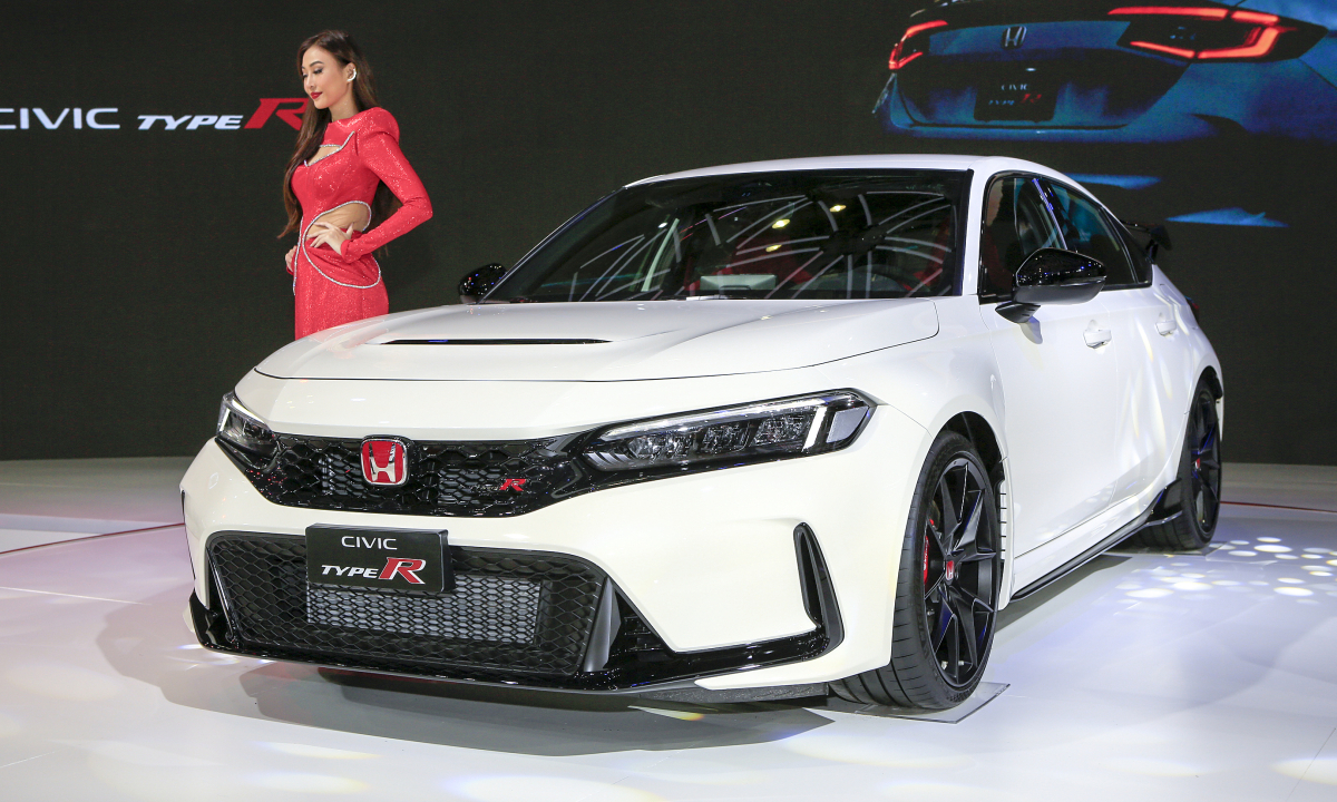 honda civic type c - Hình 5