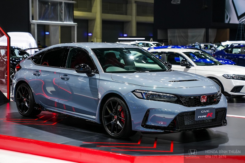 honda civic type r - Hình 4