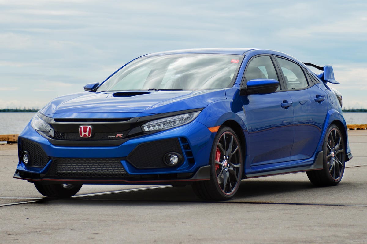 honda civic type r blue - Hình 5