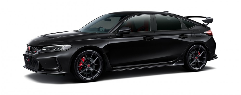 honda civic type r đen - Hình 2