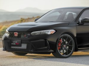 honda civic type r đen