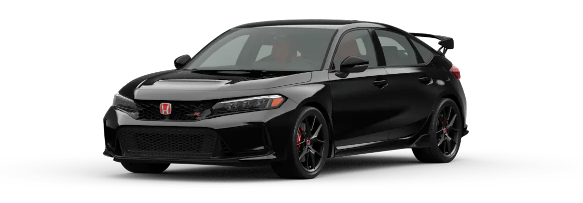 honda civic type r đen - Hình 5