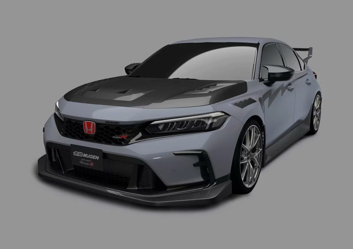 honda civic type r độ - Hình 4