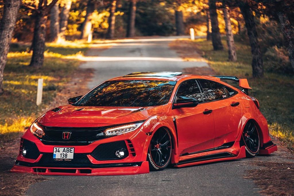 honda civic type r độ - Hình 5
