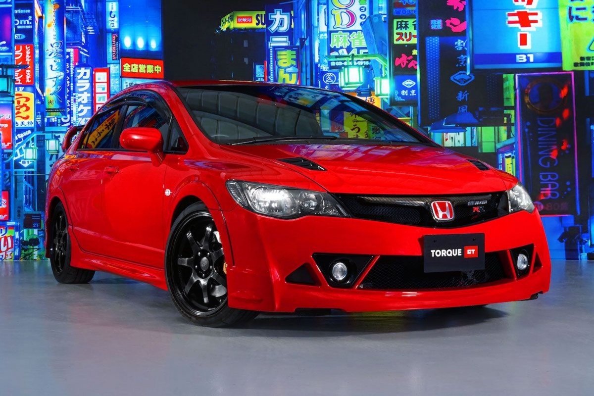 honda civic type r fd2 - Hình 3