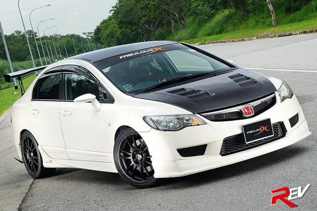 honda civic type r fd2 - Hình 4