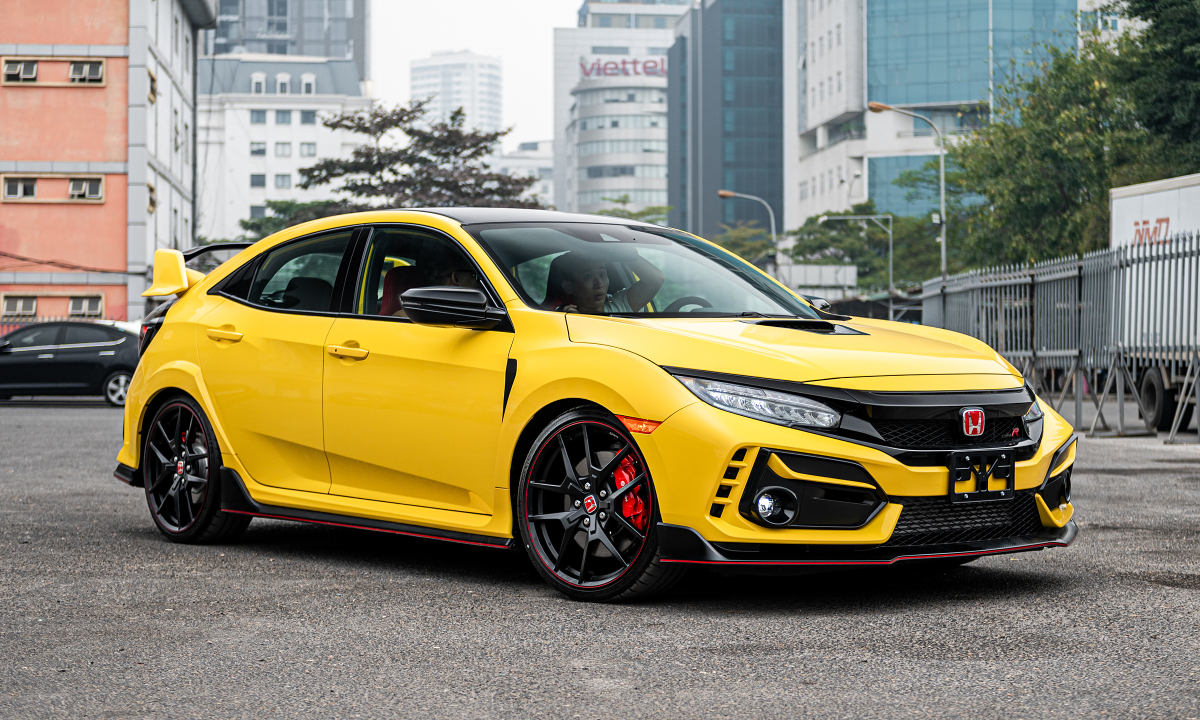 honda civic type r giá - Hình 3