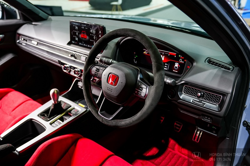 honda civic type r nội thất - Hình 2