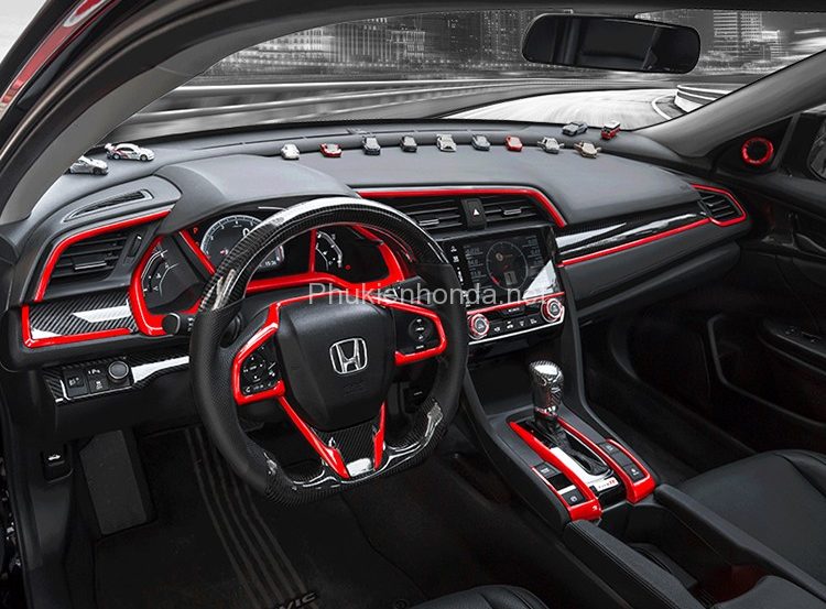 honda civic type r nội thất - Hình 4