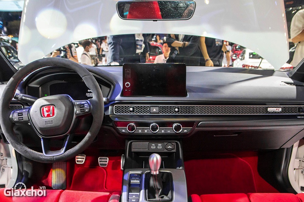honda civic type r nội thất - Hình 5