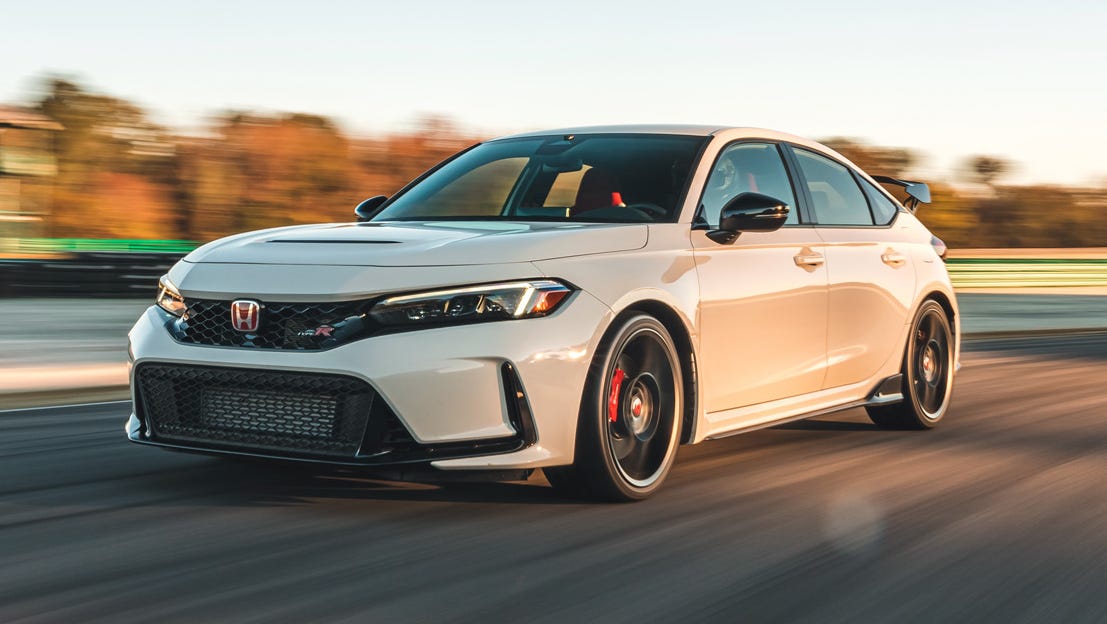 honda civic type r review - Hình 3