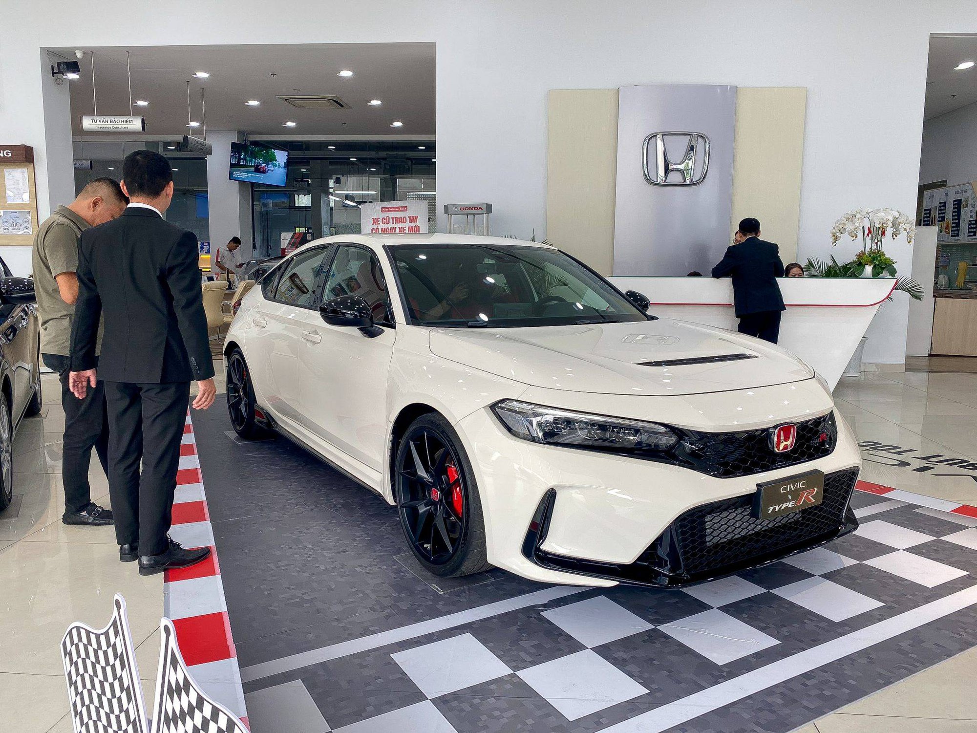 honda civic type r tại việt nam - Hình 5