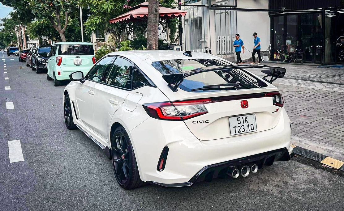 honda civic type r viet nam - Hình 3