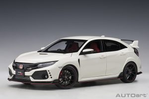 honda civic type r white