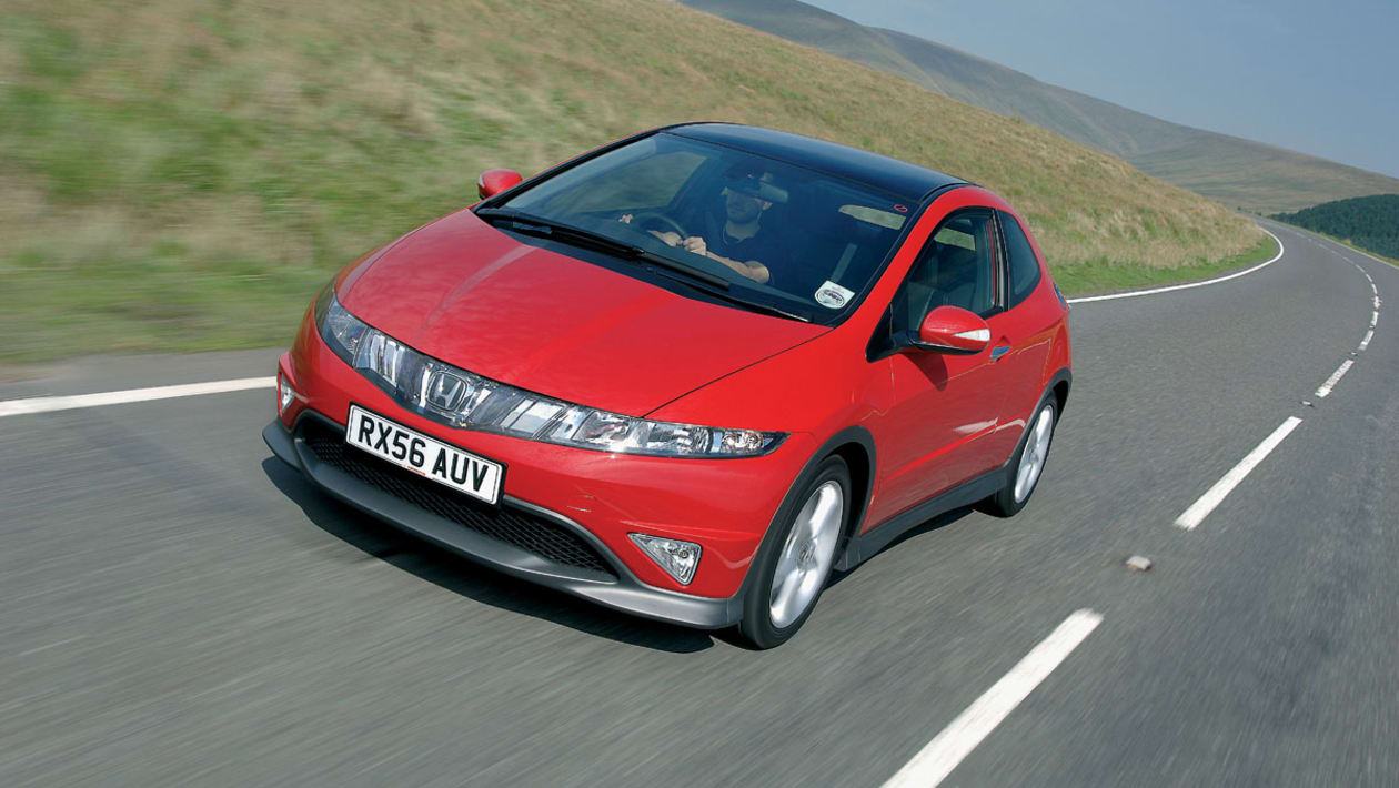 honda civic type s - Hình 2