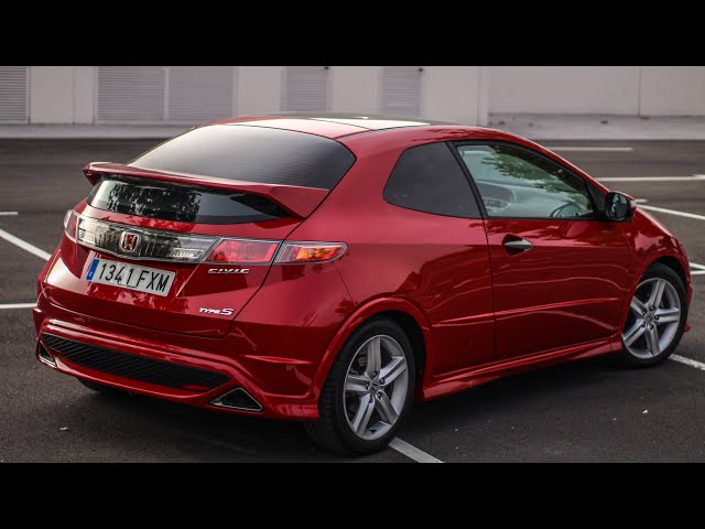 honda civic type s - Hình 3