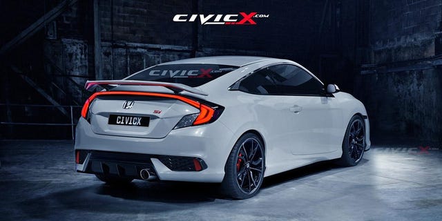 honda civic type s - Hình 5